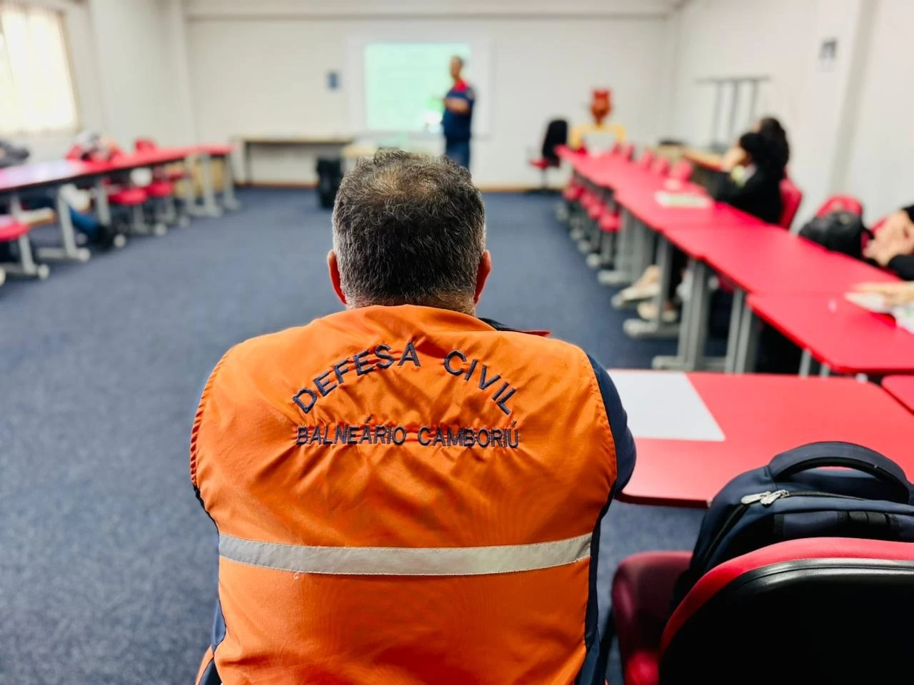 Simulado de evacuação mobiliza escolas em Balneário Camboriú