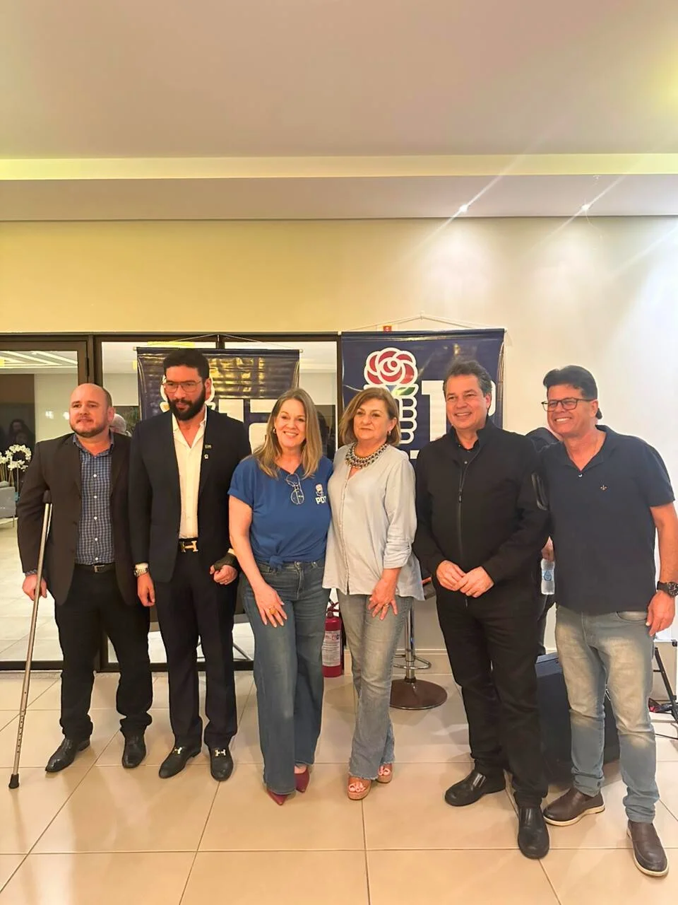 Vereadora Ciça Müller fortaleceu articulação do PDT em encontro regional em Camboriú