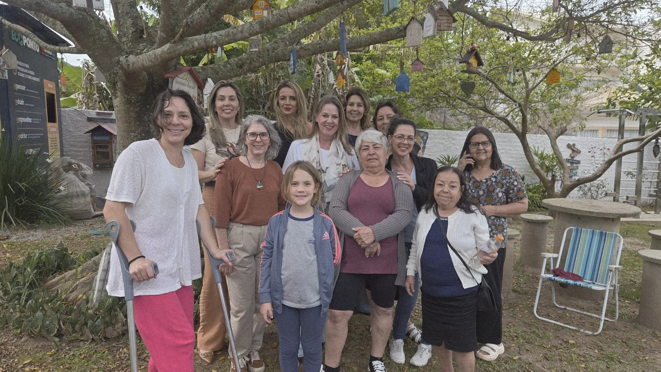 Vereadora Ciça Müller se reúne com mulheres da Associação de Moradores da Praia de Taquaras para discutir demandas da Região Sul