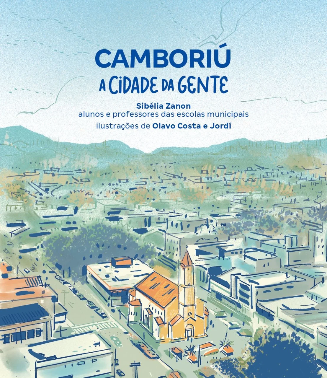 Alunos da rede pública lançam livro sobre os patrimônios de Camboriú