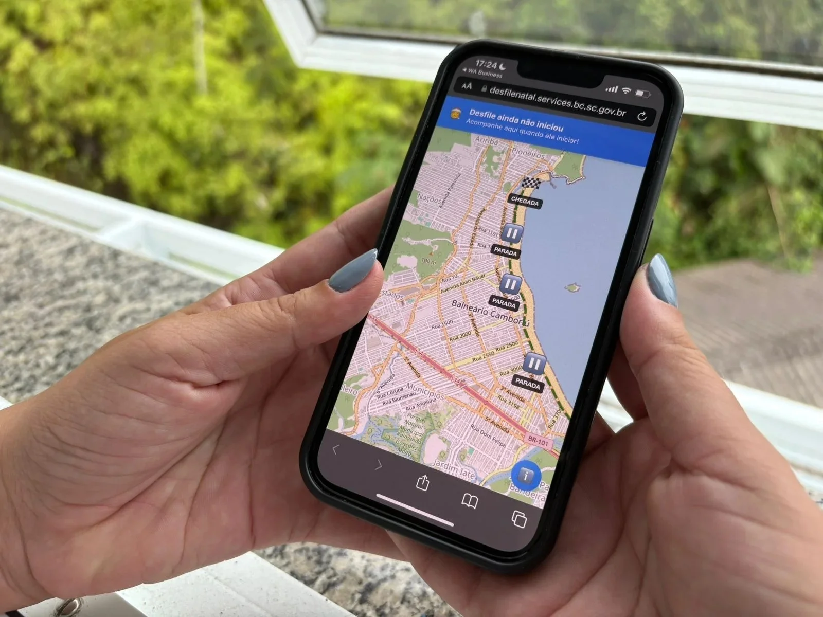 Após teste, GPS do Papai Noel está oficialmente lançado em BC