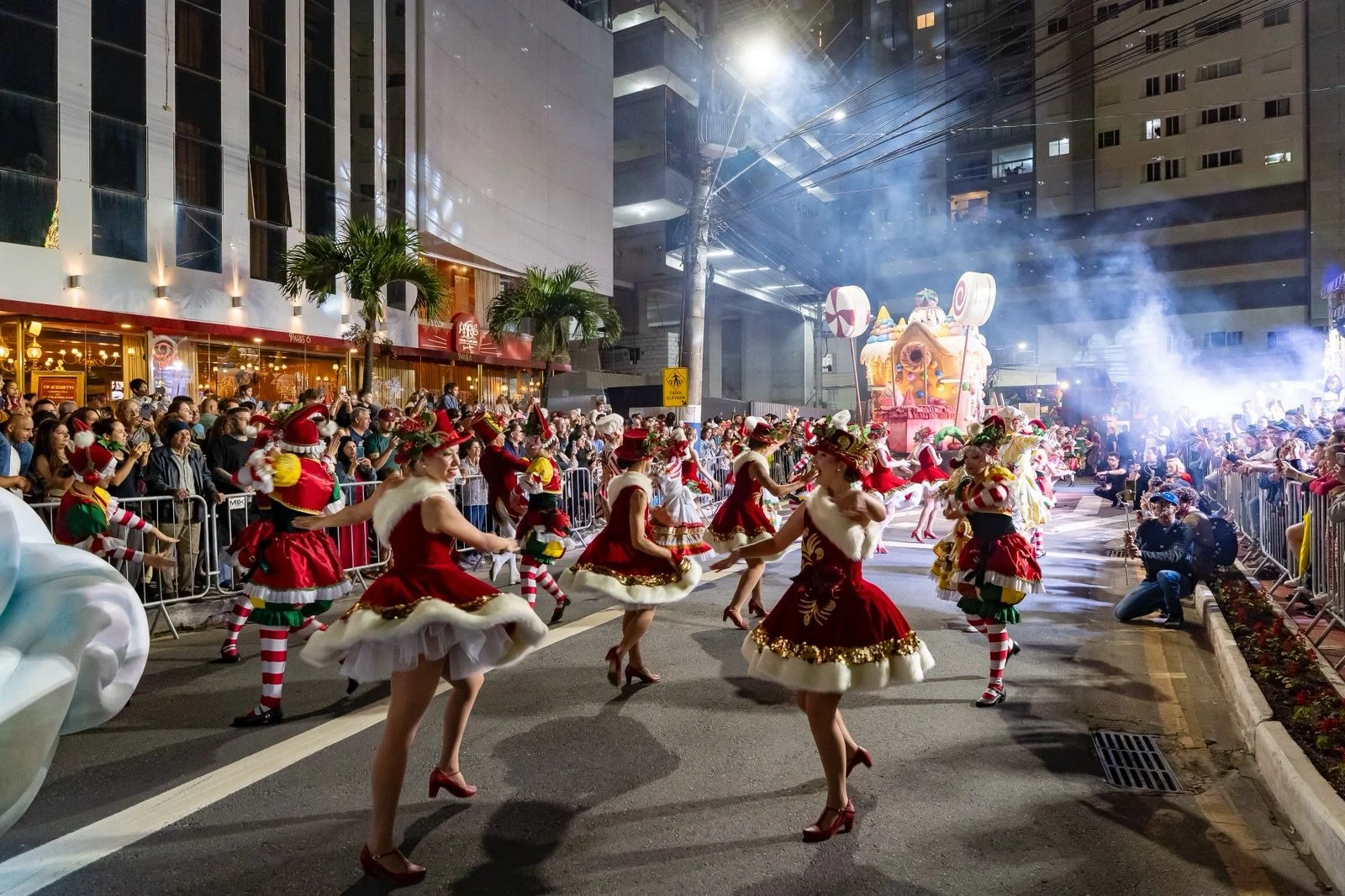 Balneário Camboriú aposta em inclusão no Viva o Natal 2025