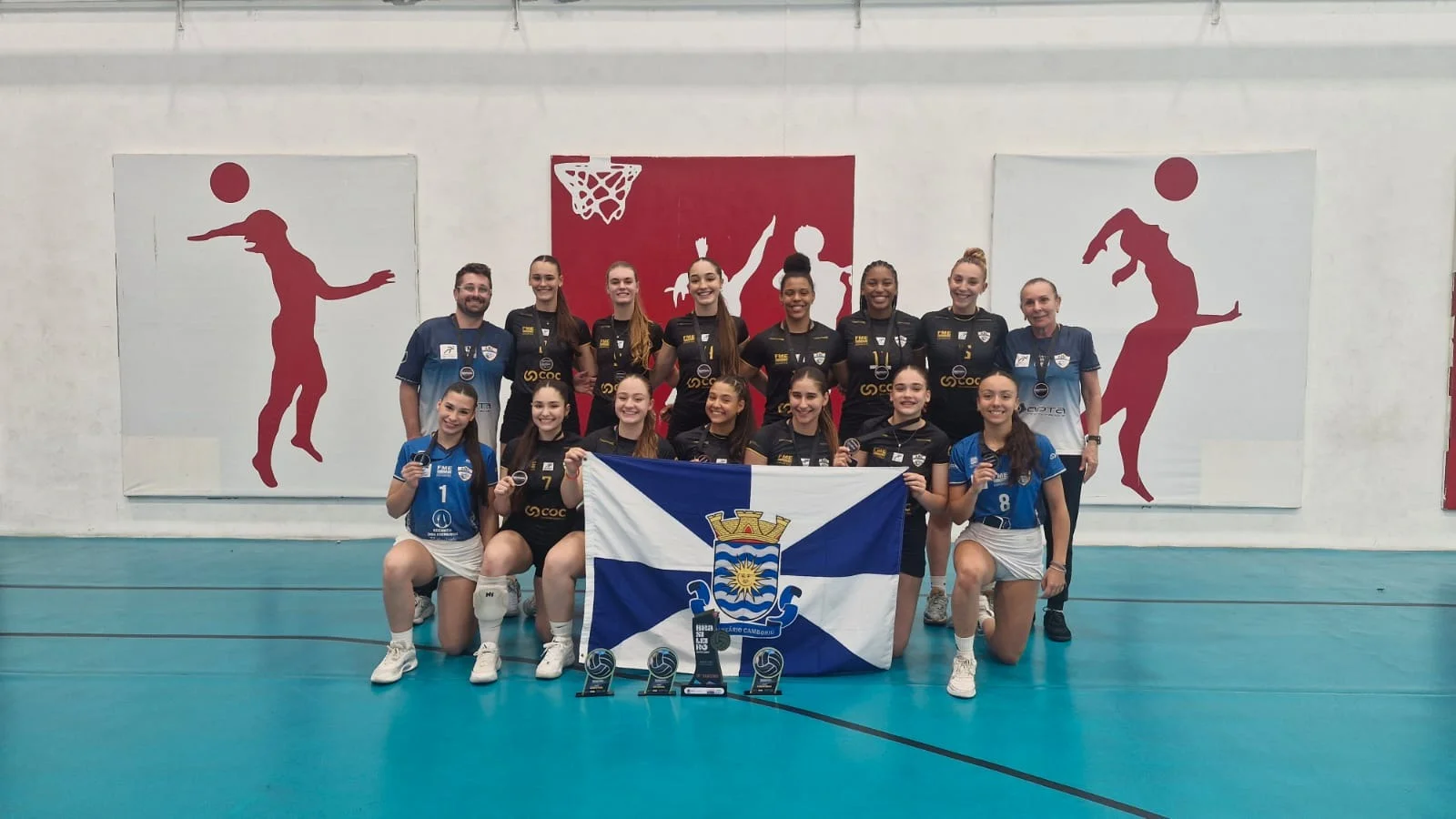 Balneário Camboriú conquista 3º lugar no Brasileiro de Voleibol Sub-19