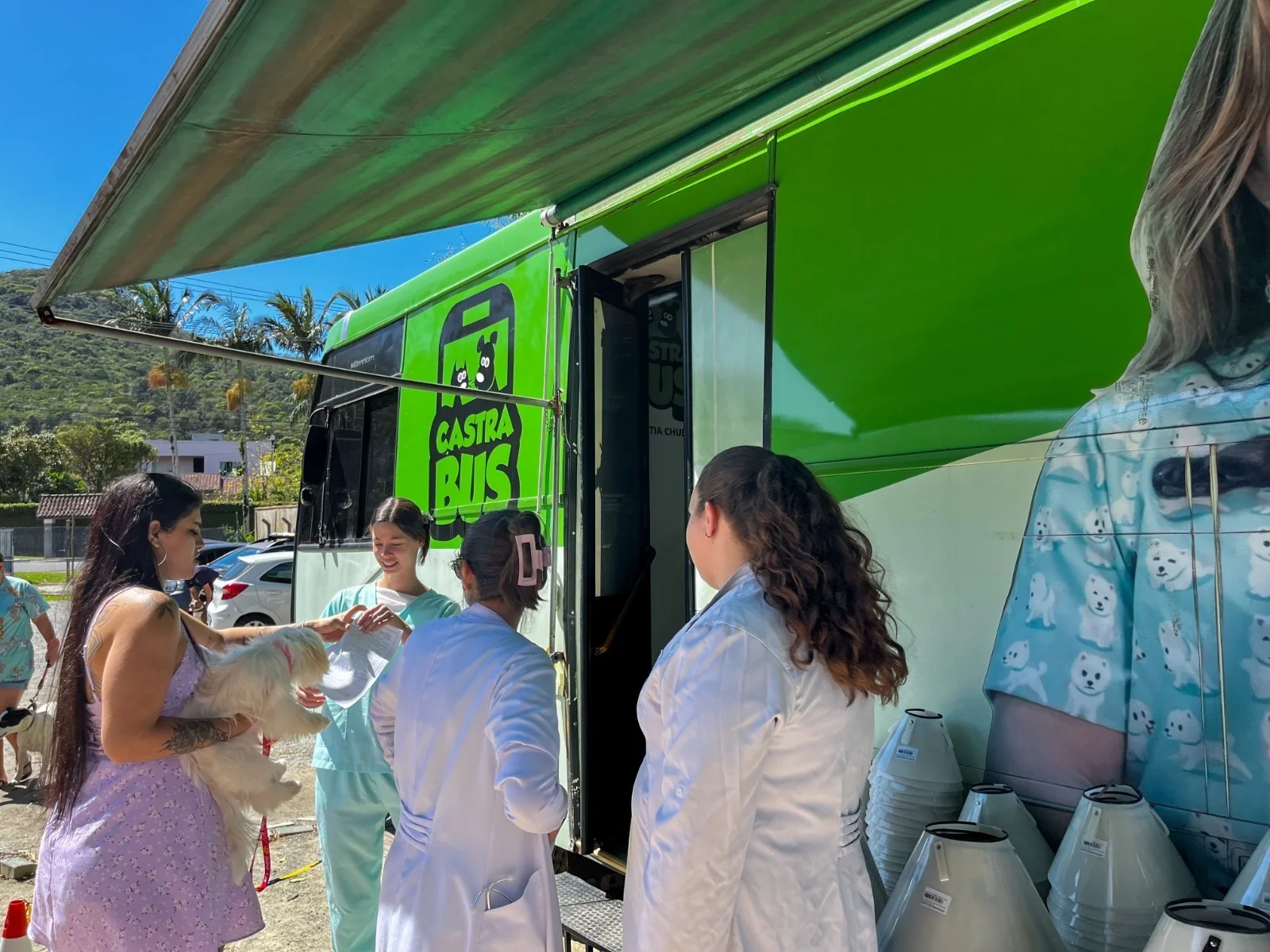 Balneário Camboriú realiza mais uma etapa do Castra Pet