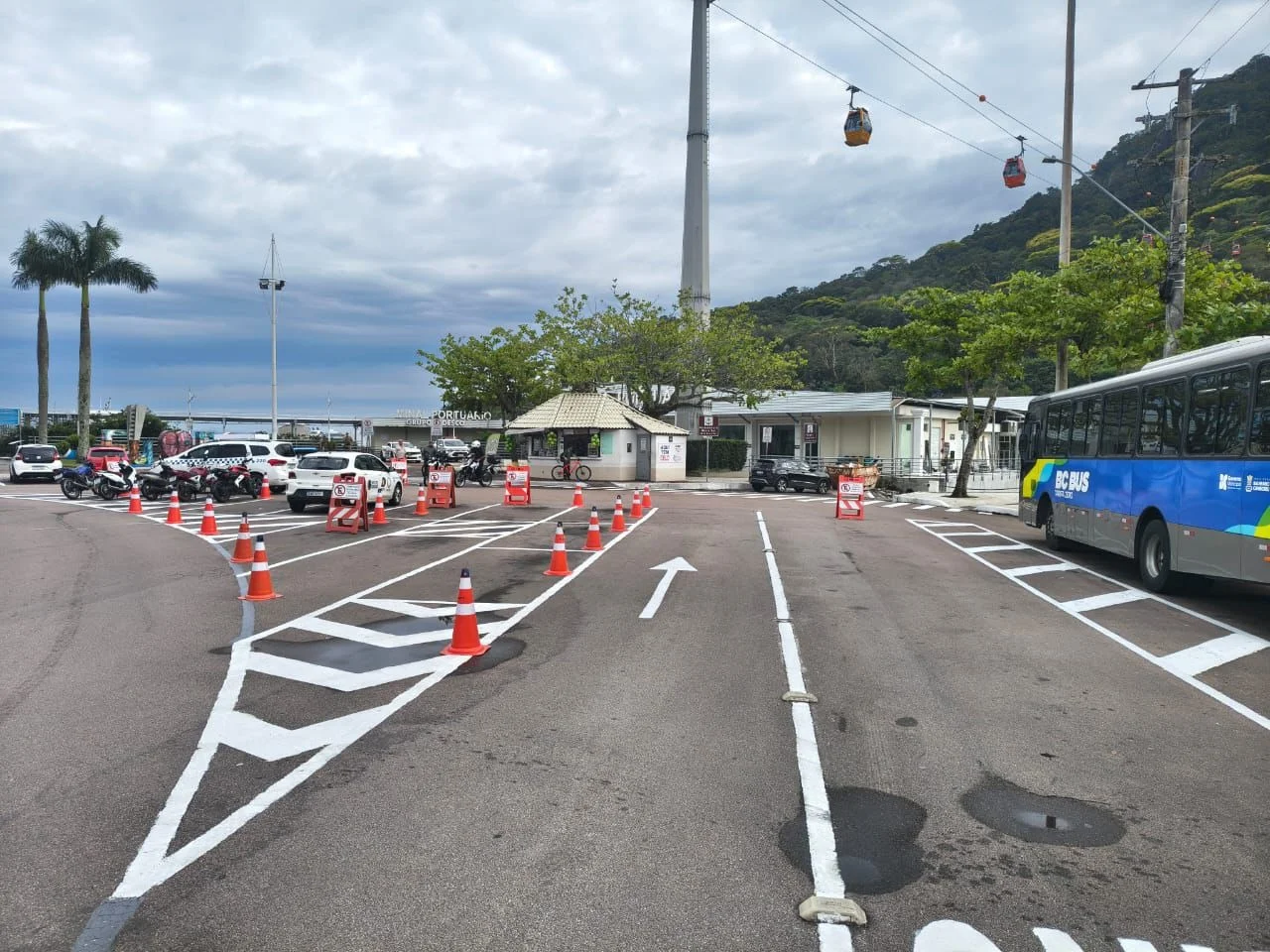 Balneário Camboriú recebe primeiro transatlântico da temporada