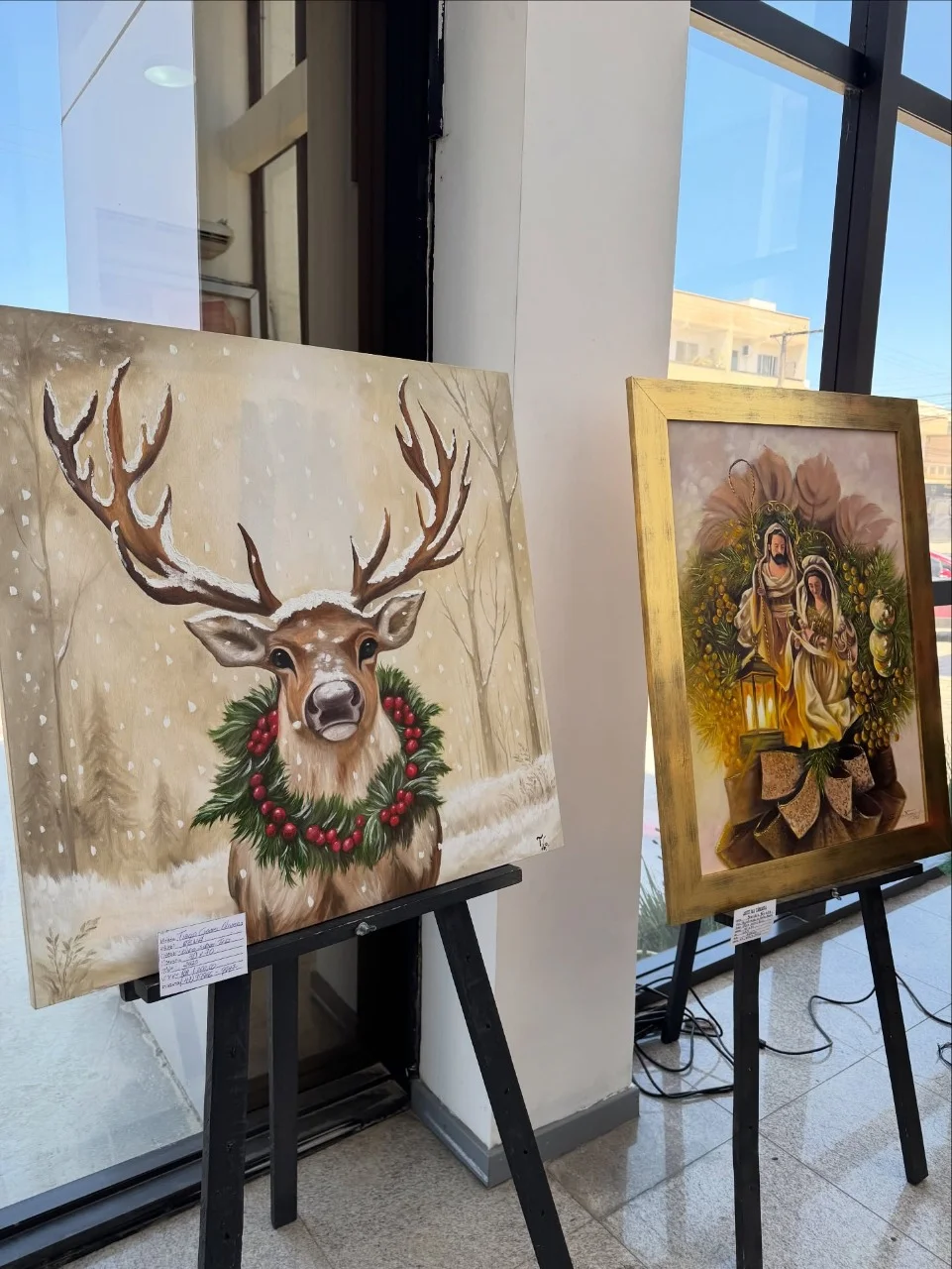 Câmara de Camboriú ganha brilho especial com exposição natalina de artistas locais