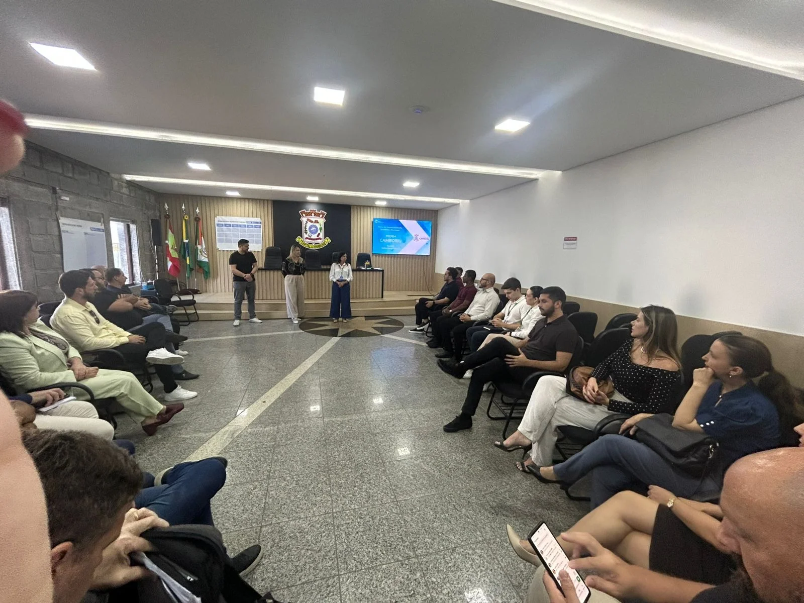 Camboriú define eixos do plano de desenvolvimento econômico