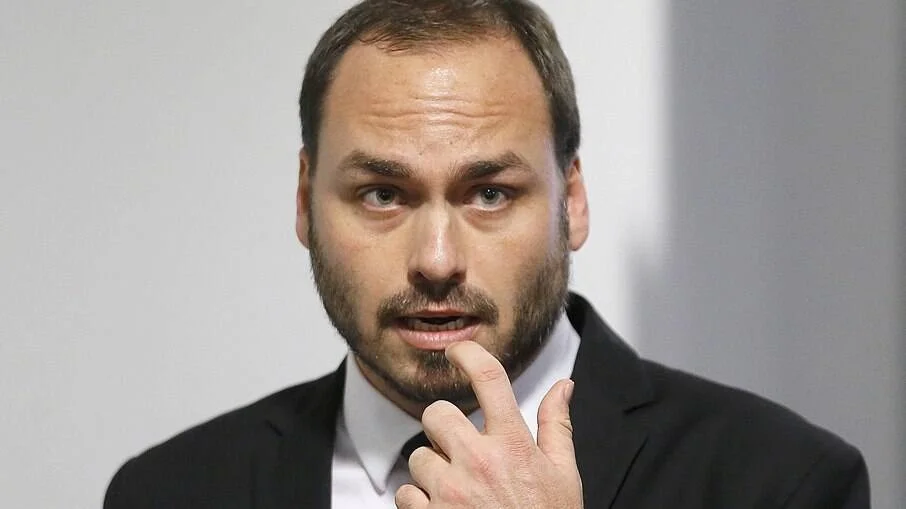 Carlos Bolsonaro (PL), vereador pelo Rio de Janeiro (Foto: Reprodução)