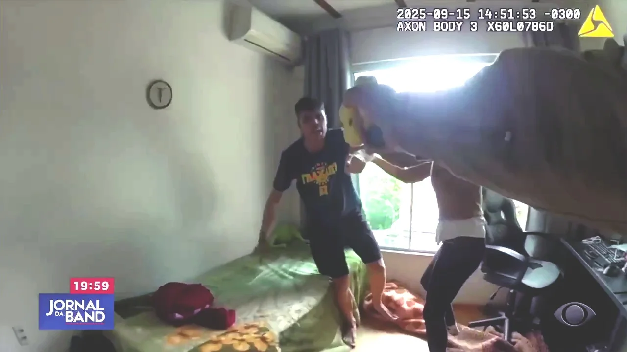 Em surto e desarmado, jovem é morto por PMs no RS; vídeo mostra tudo