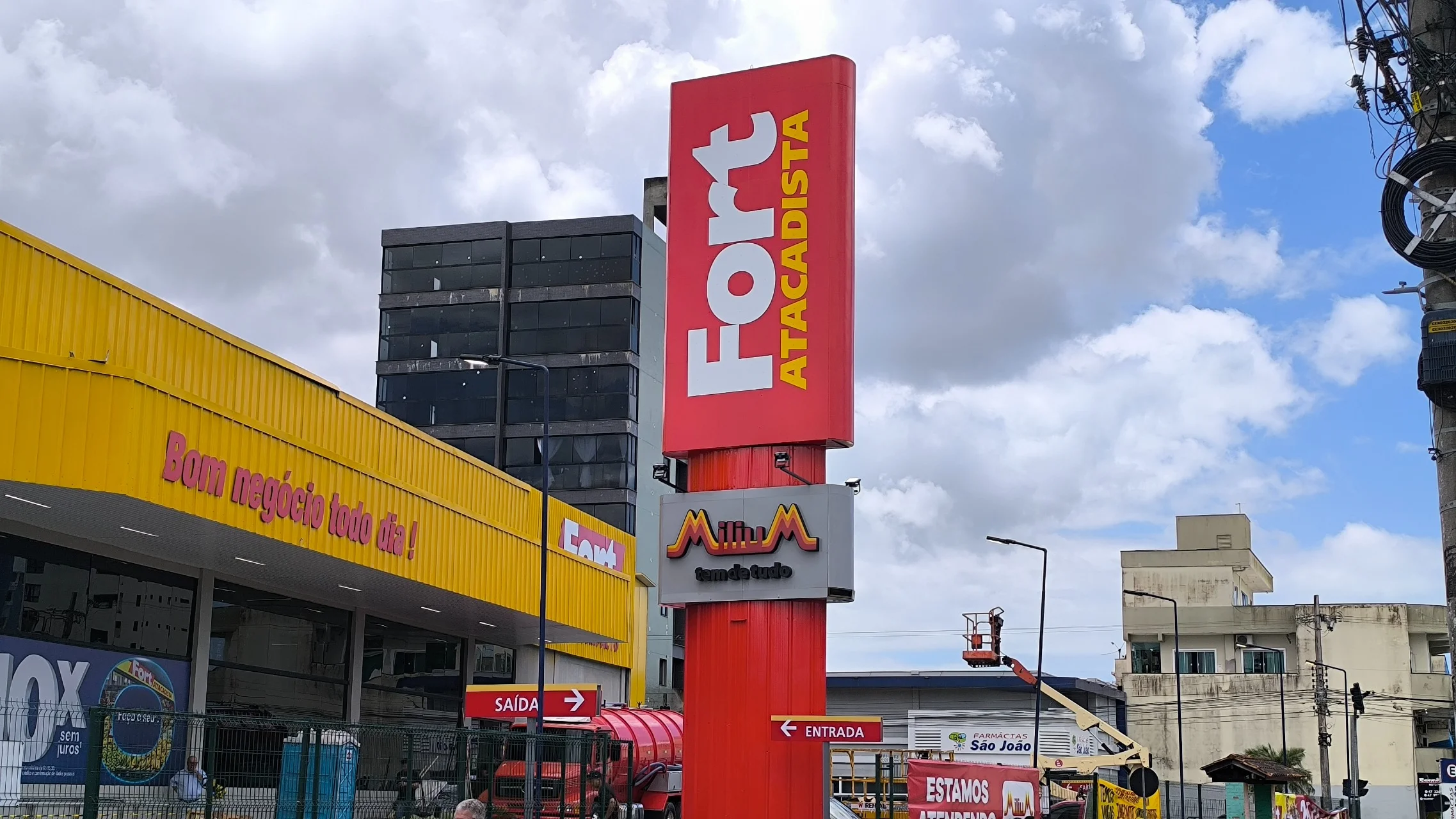 Fort Atacadista chega a Camboriú com sua primeira loja na cidade nesta quarta