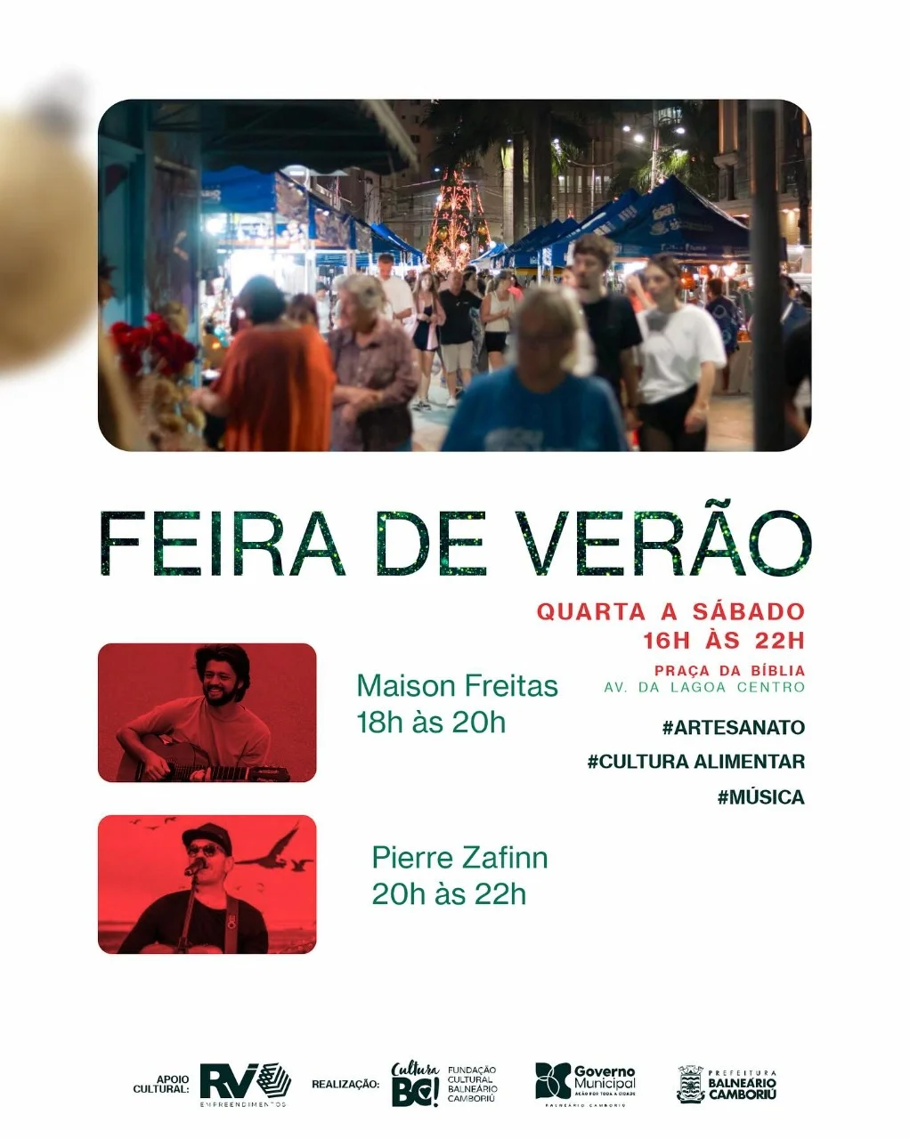 Foto: Divulgação/Prefeitura de Balneário Camboriú