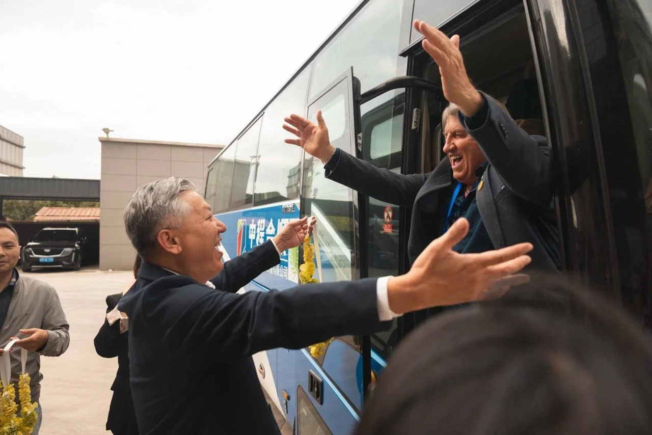 Prefeito de Camboriú participa de missão técnica da AMFRI na China