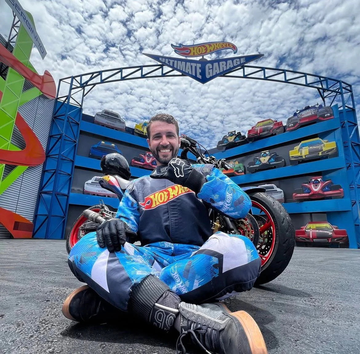 Quem era Rick Ferrari, o piloto que perdeu a vida no show da Hot Wheels no Beto Carrero World