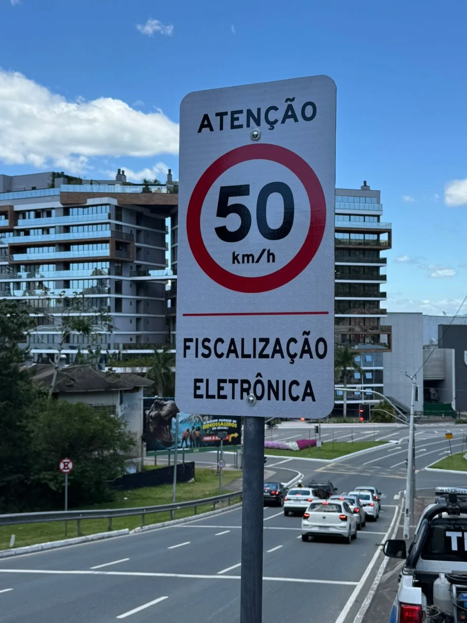 Radares de Balneário Camboriú entram em fase educativa a partir de terça-feira
