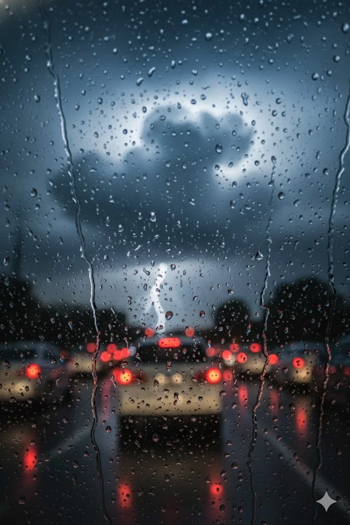 Sábado de sol, domingo de alerta: temporais voltam a preocupar SC