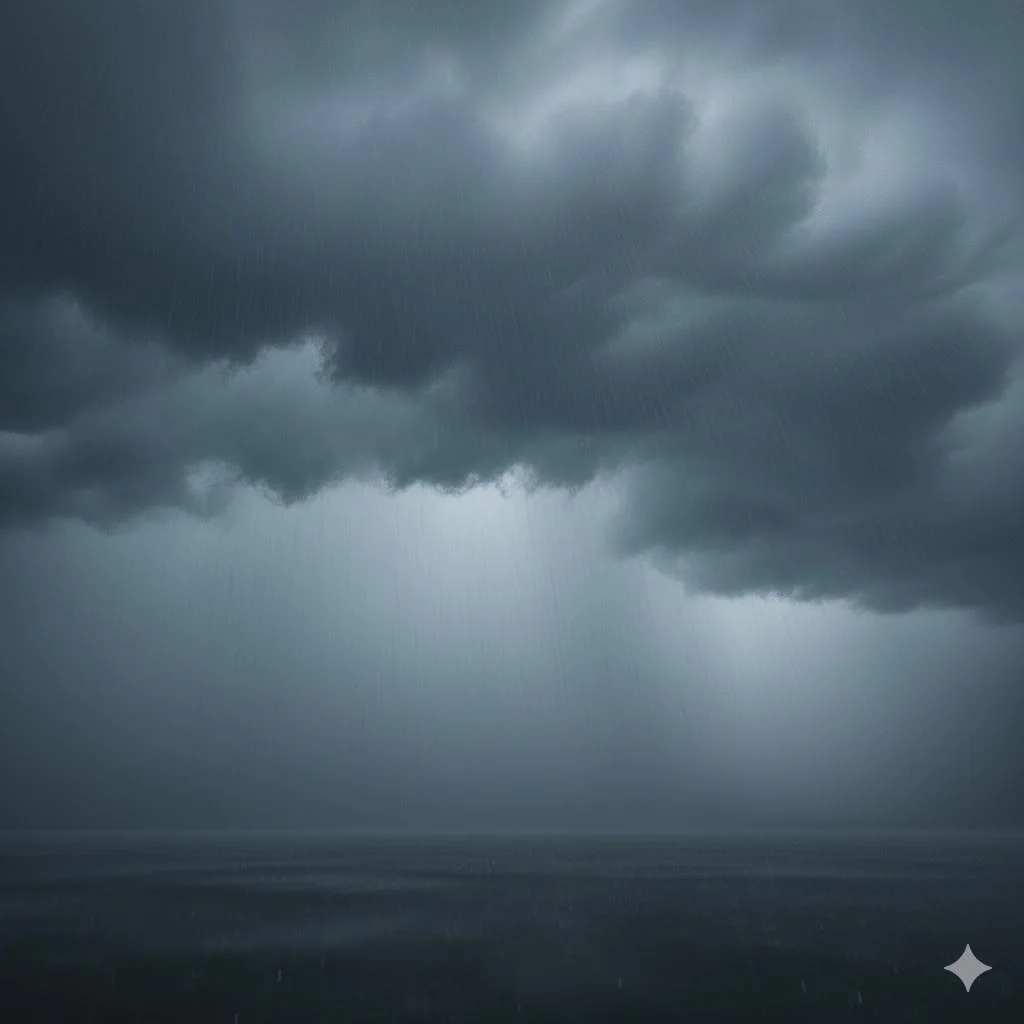 Semana começa com alerta de temporais em Camboriú e região