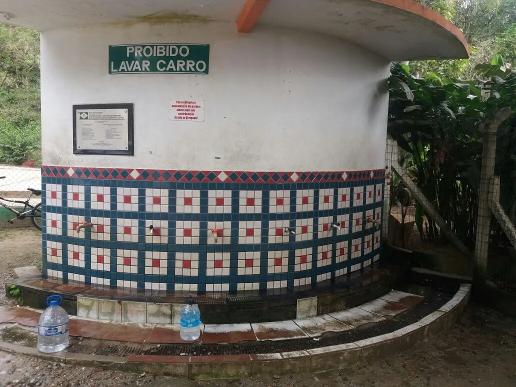 Sistema de água do Parque da Bica será suspenso por 20 dias em Camboriú