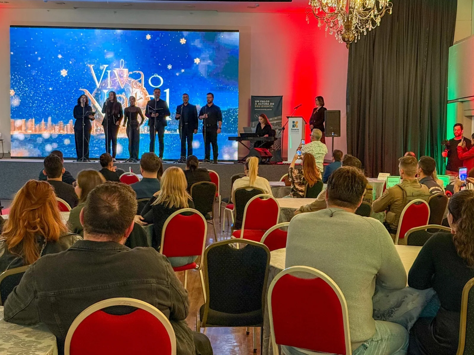 Viva o Natal BC 2025 começa no dia 15 de novembro, com festa na Praia Central