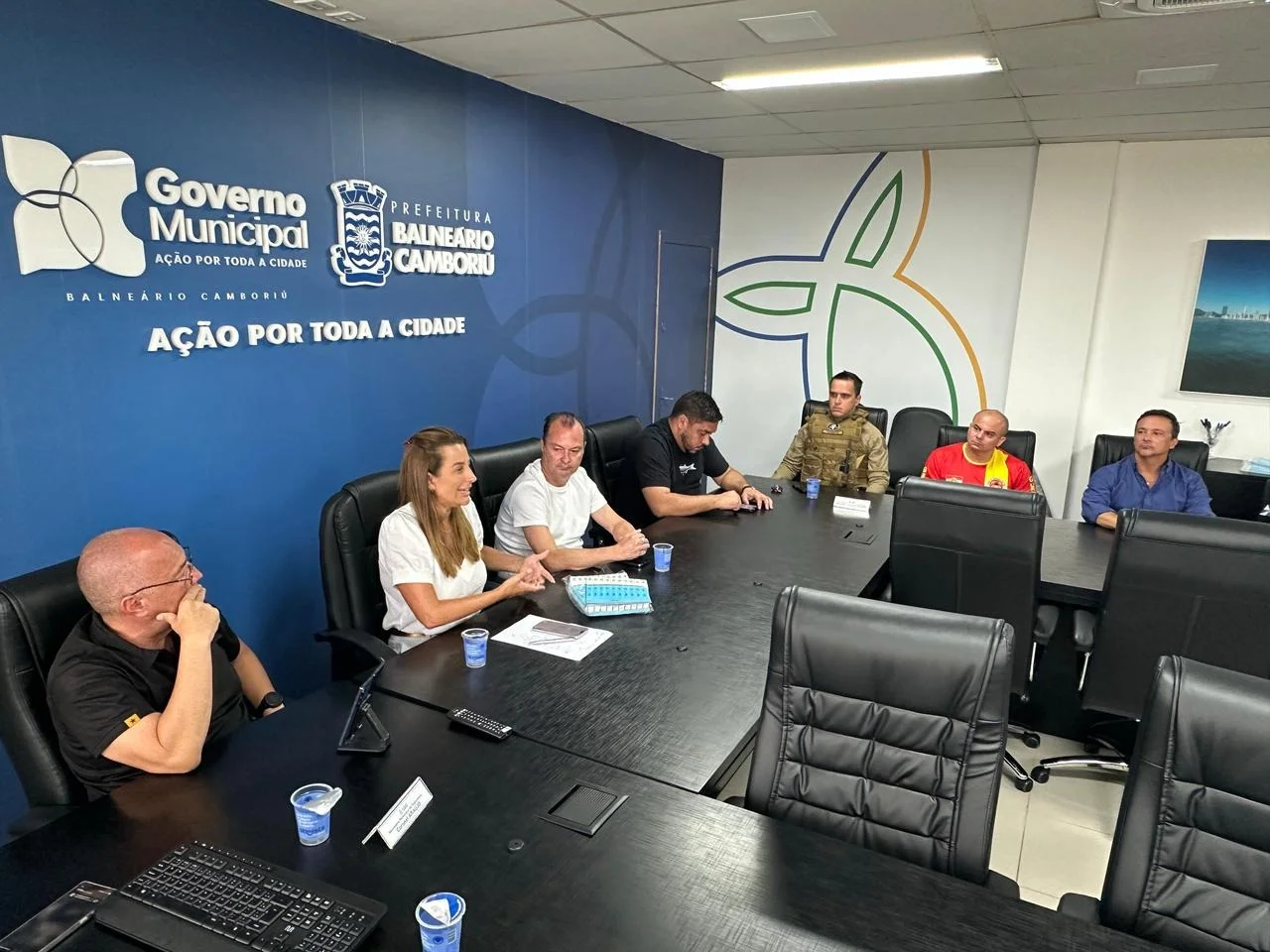 Balneário Camboriú anuncia reforço tecnológico na segurança do Réveillon