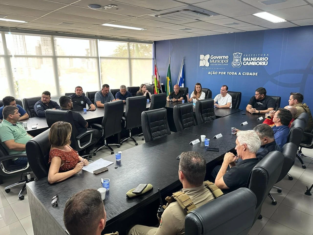 Foto: Divulgação/Prefeitura de Balneário Camboriú