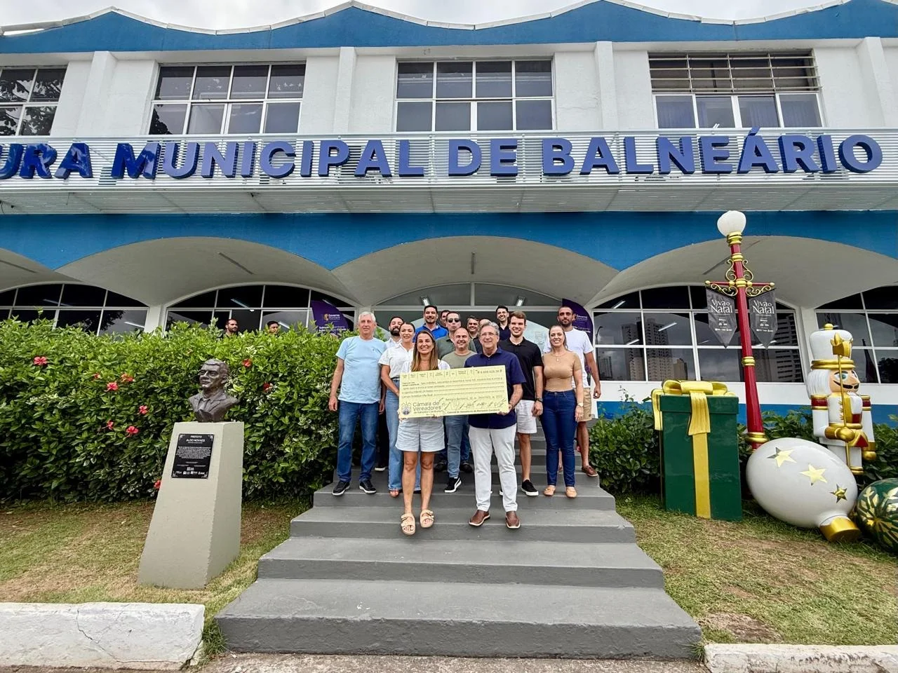 Balneário Camboriú recebe R$ 6,6 milhões devolvidos pela Câmara