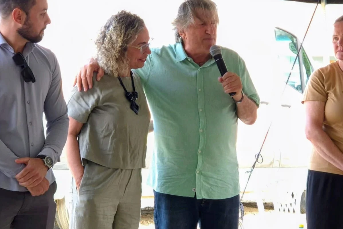 Com apoio da deputada Ana Paula Lima, Leonel Pavan confirma nova escola integral de R$ 9 milhões em Camboriú