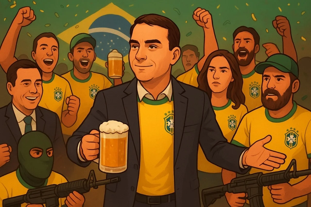 Crime, Poder e Mentira