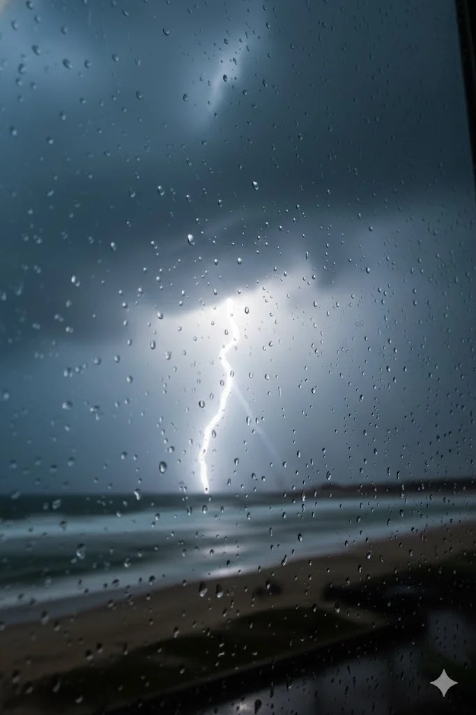 Defesa Civil emite alerta para temporais entre este sábado e domingo