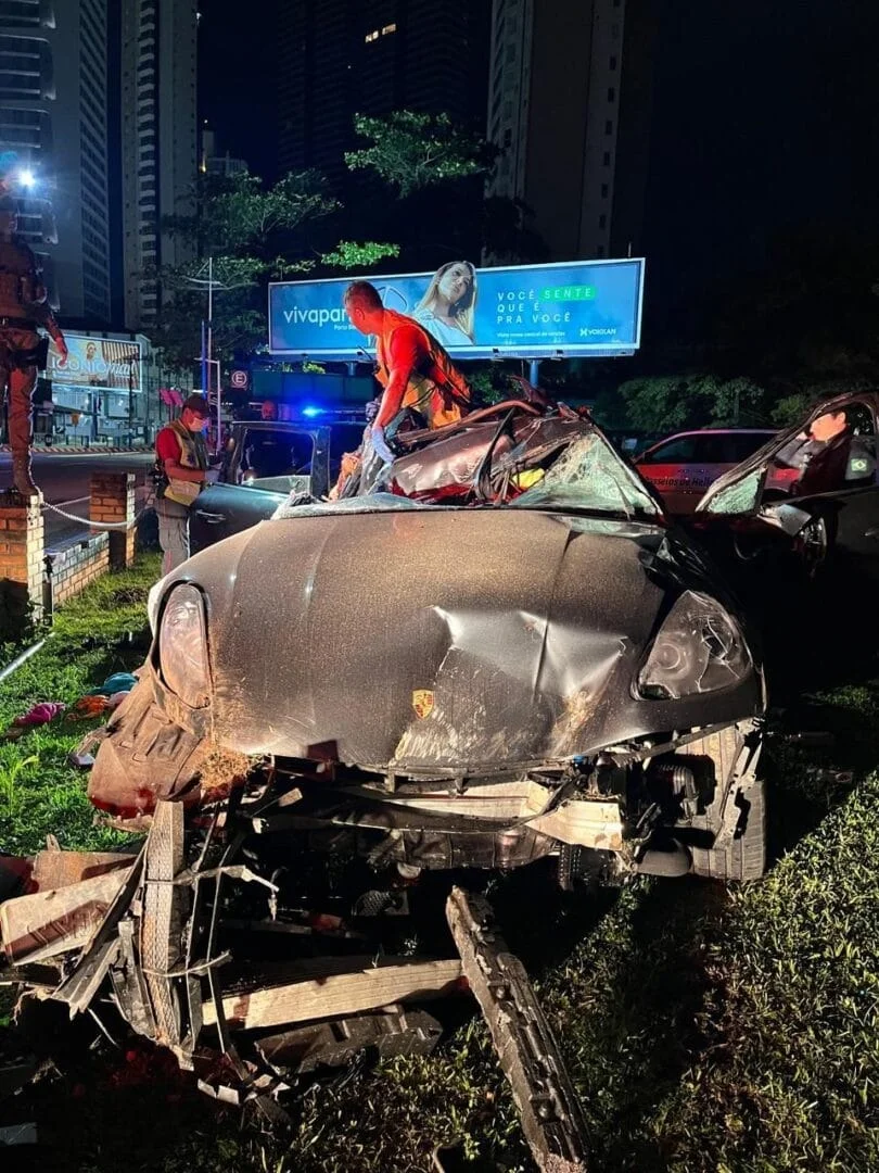 Motorista de Porsche que matou amiga em BC já estava no limite de perder a CNH por infrações graves