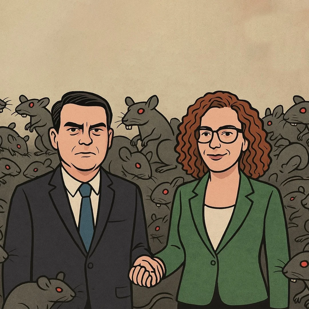 O país que pune quem denuncia e protege quem erra