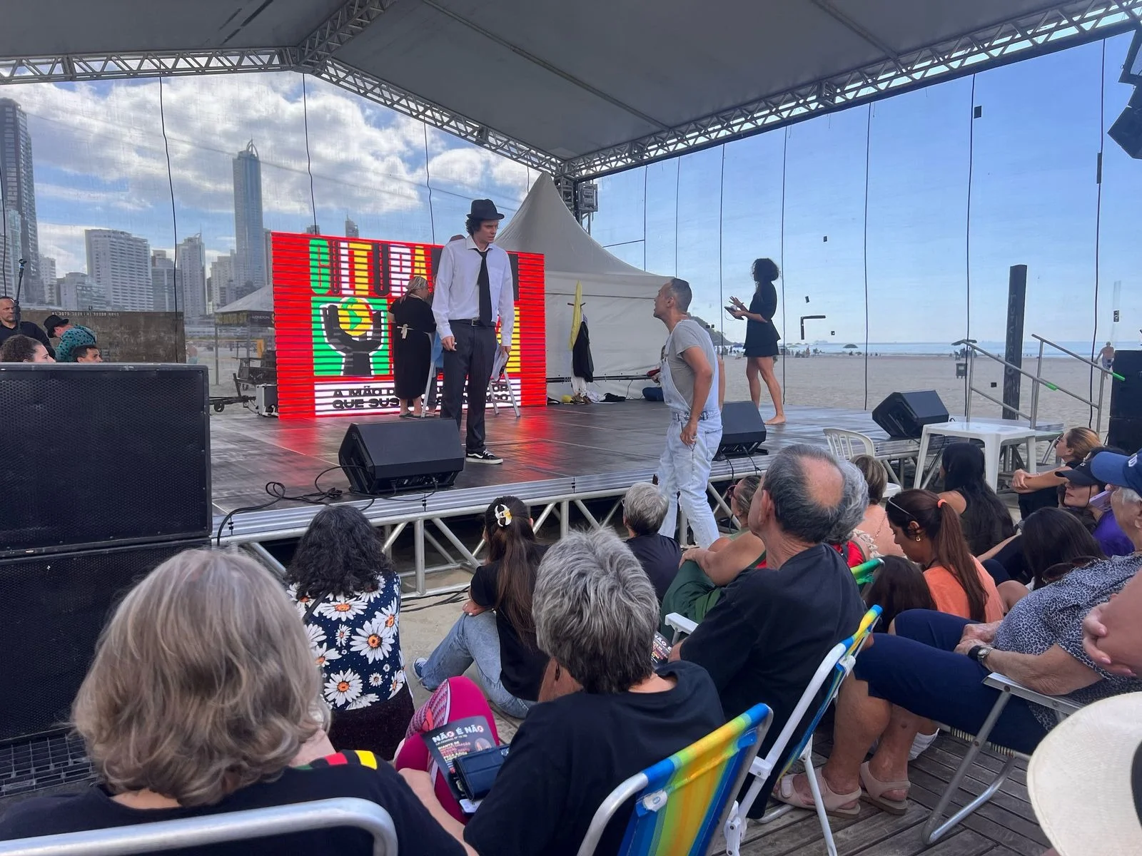 Foto: Divulgação/Prefeitura de Balneário Camboriú