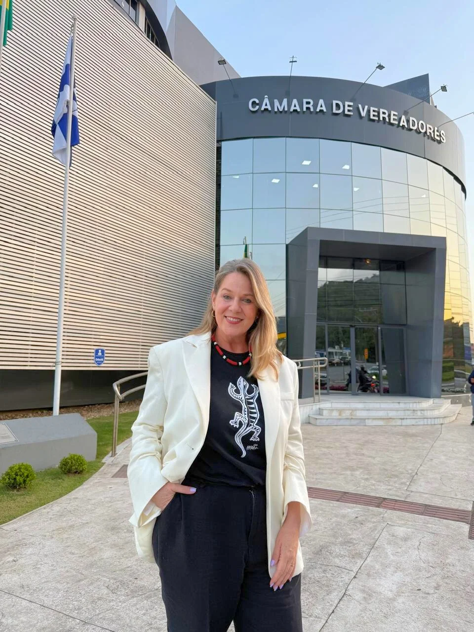 Vereadora Ciça Müller destaca avanços e conquistas no primeiro ano de atuação