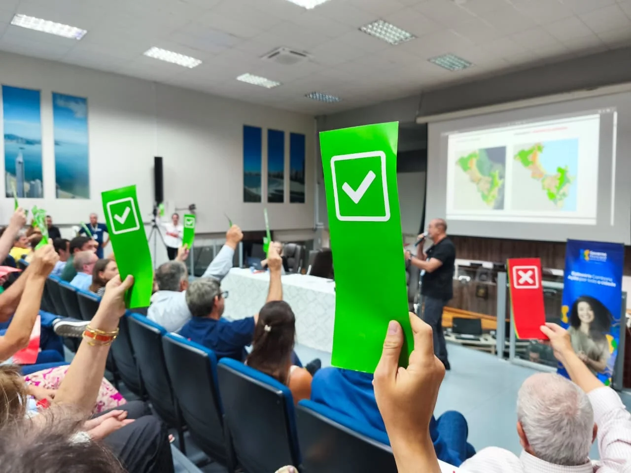 Conferência de revisão da Lei de Microzoneamento inicia em Balneário Camboriú