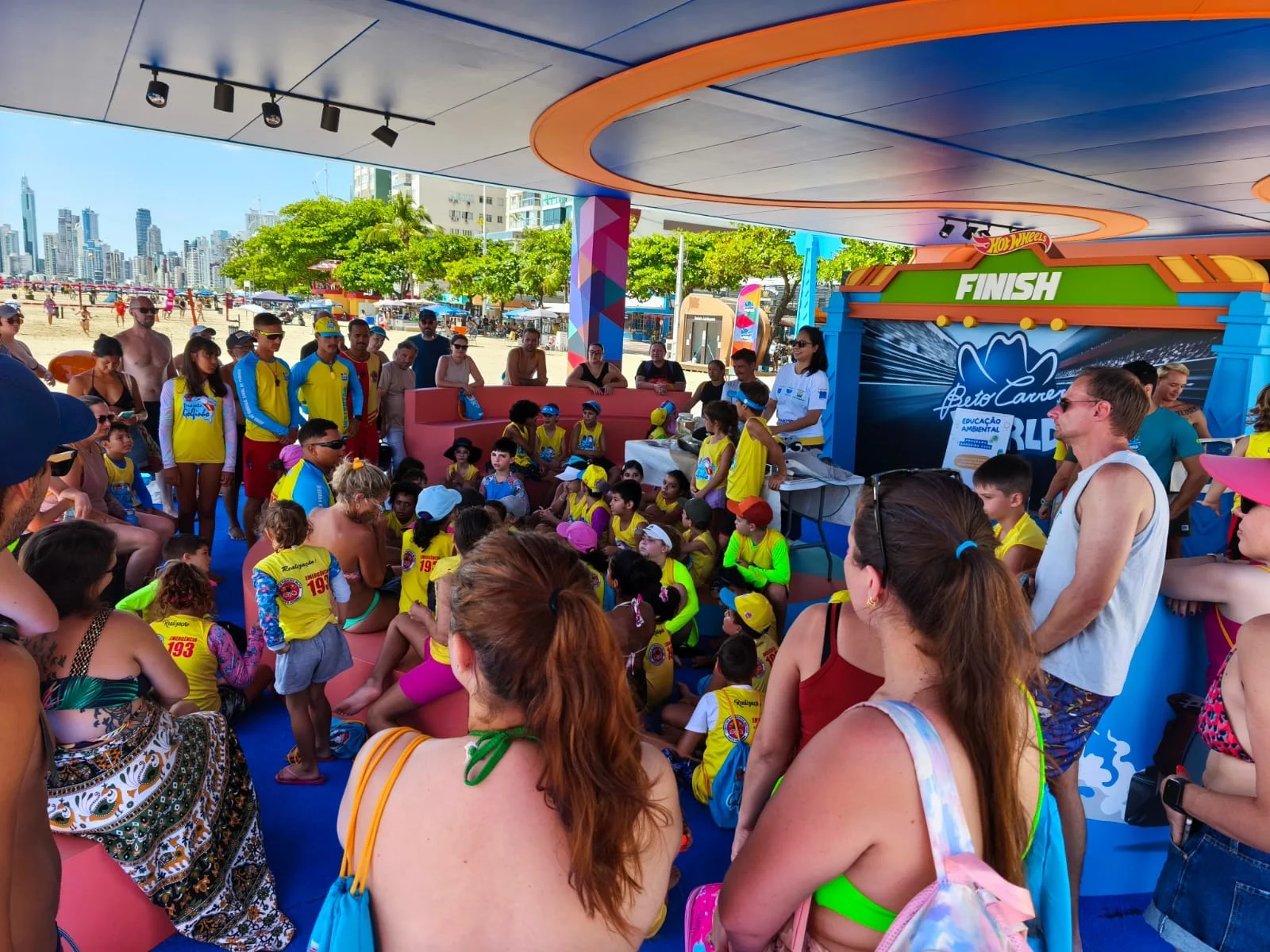 Foto: Divulgação/Prefeitura de Balneário Camboriú