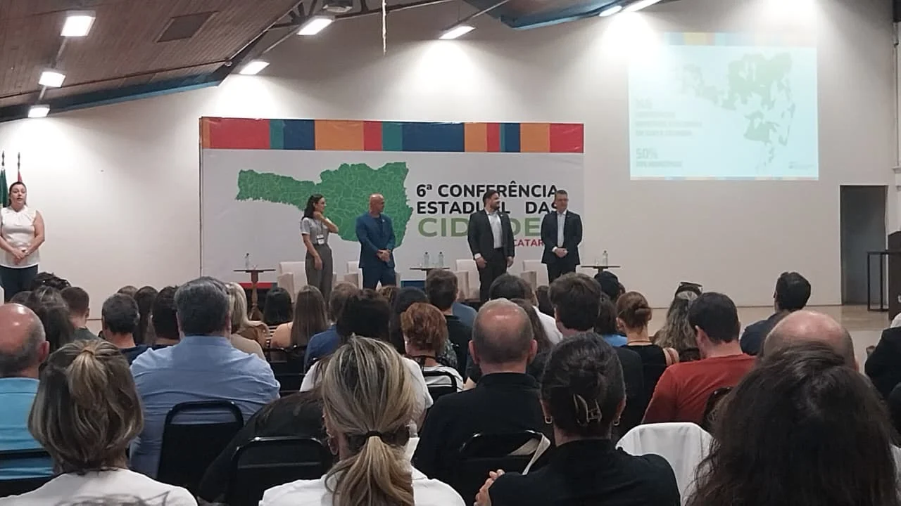 Delegação de Camboriú participa da Conferência Estadual das Cidades