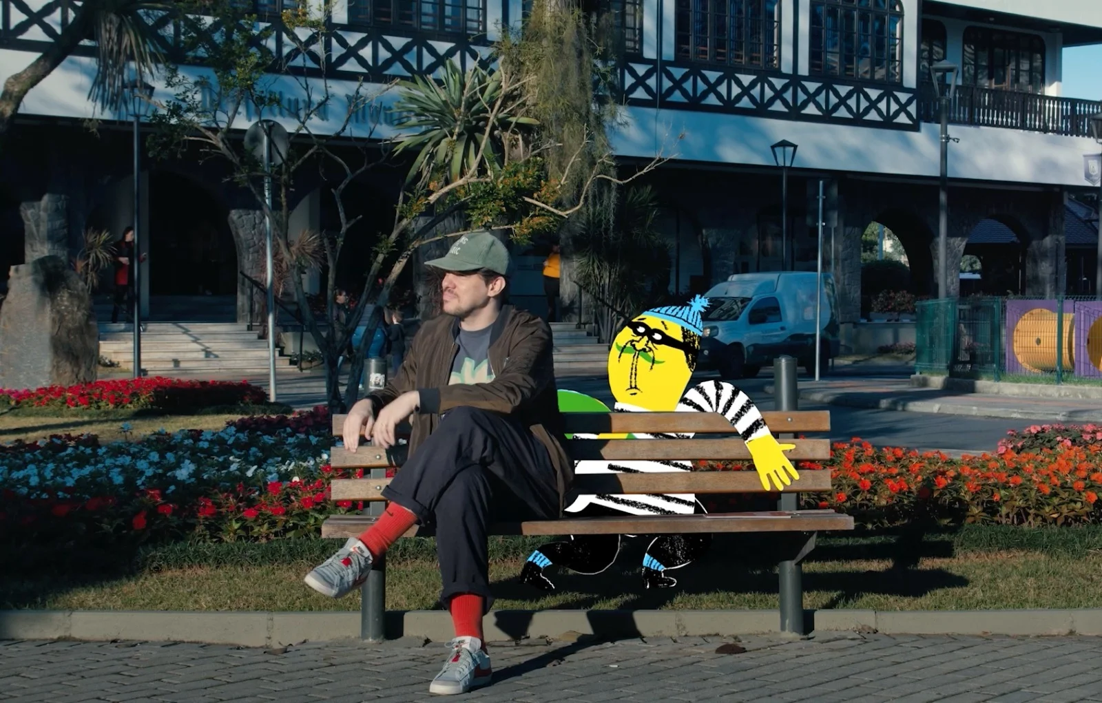 Escritor de Blumenau vira tema de documentário nacional