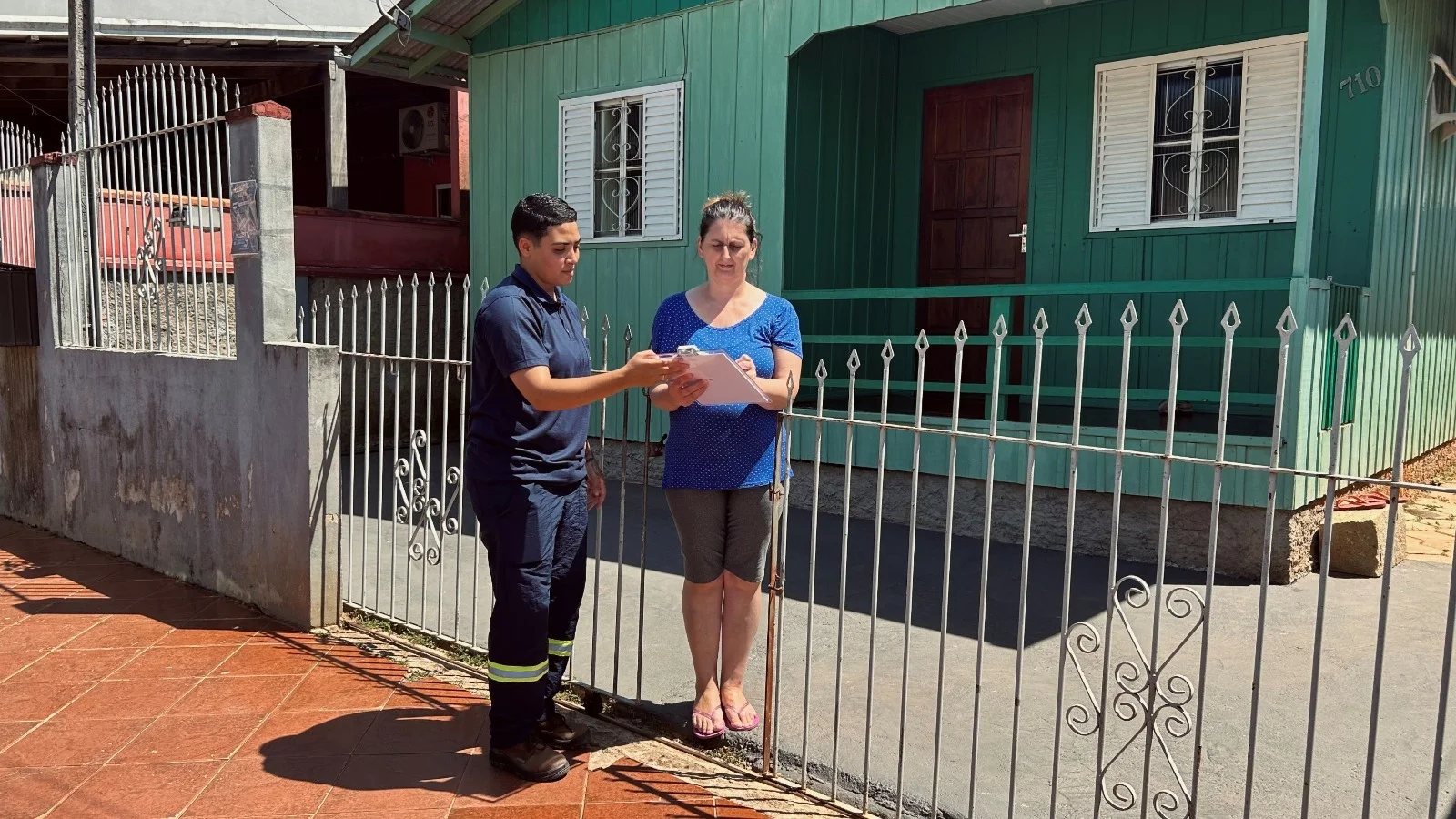 Interligações de água em Camboriú devem seguir padrão definido