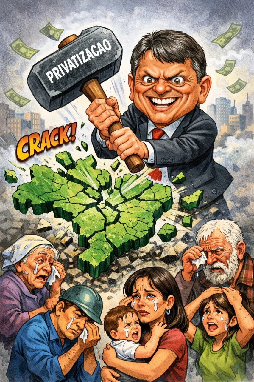 O café amargo das privatizações