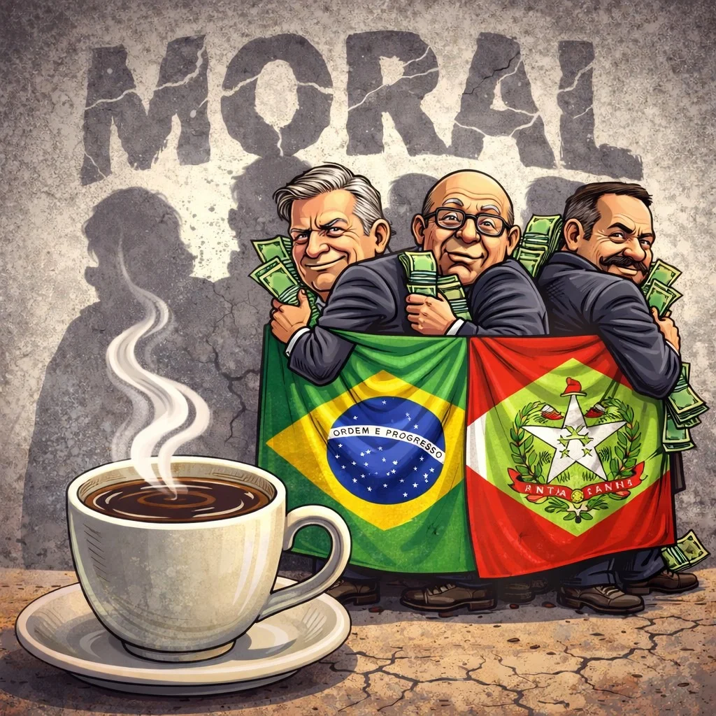 O discurso e o esgoto