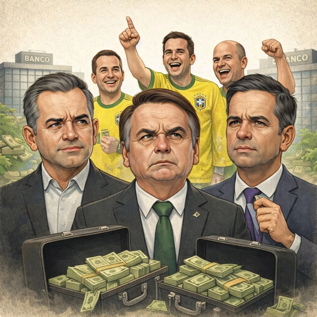 Quando a suspeita é manchete e a verdade vira rodapé