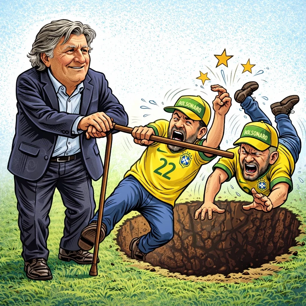 Santa Catarina não é quintal