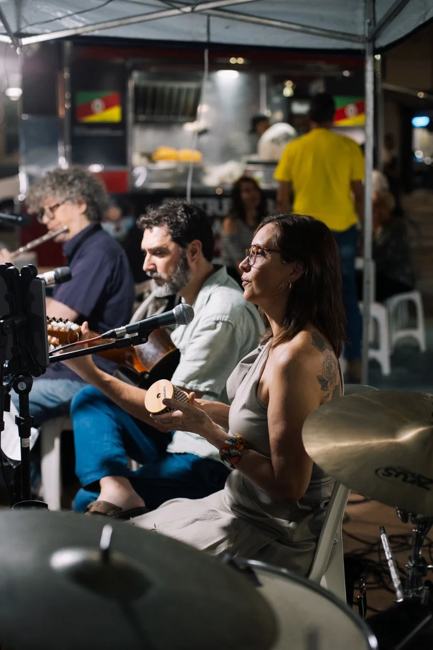 Última roda de choro da Susi Brito movimenta Praça da Cultura em BC nesta quinta