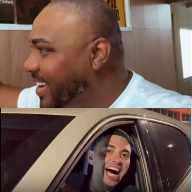 Vereador Guilherme Cardoso (PL) celebra ataque dos EUA à Venezuela dentro de carro chinês e leva aula de Ed Rocha Jr sobre política internacional