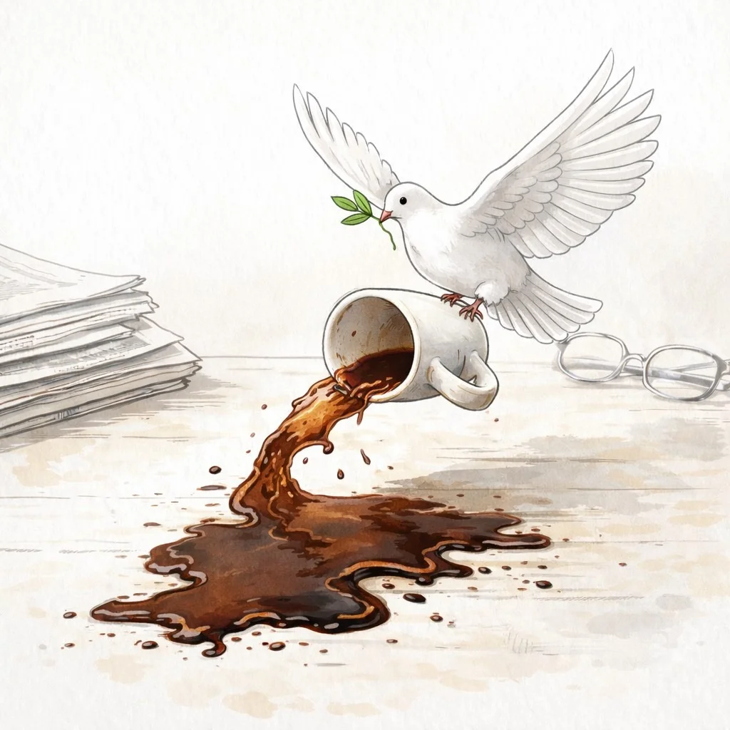 A paz que não queremos