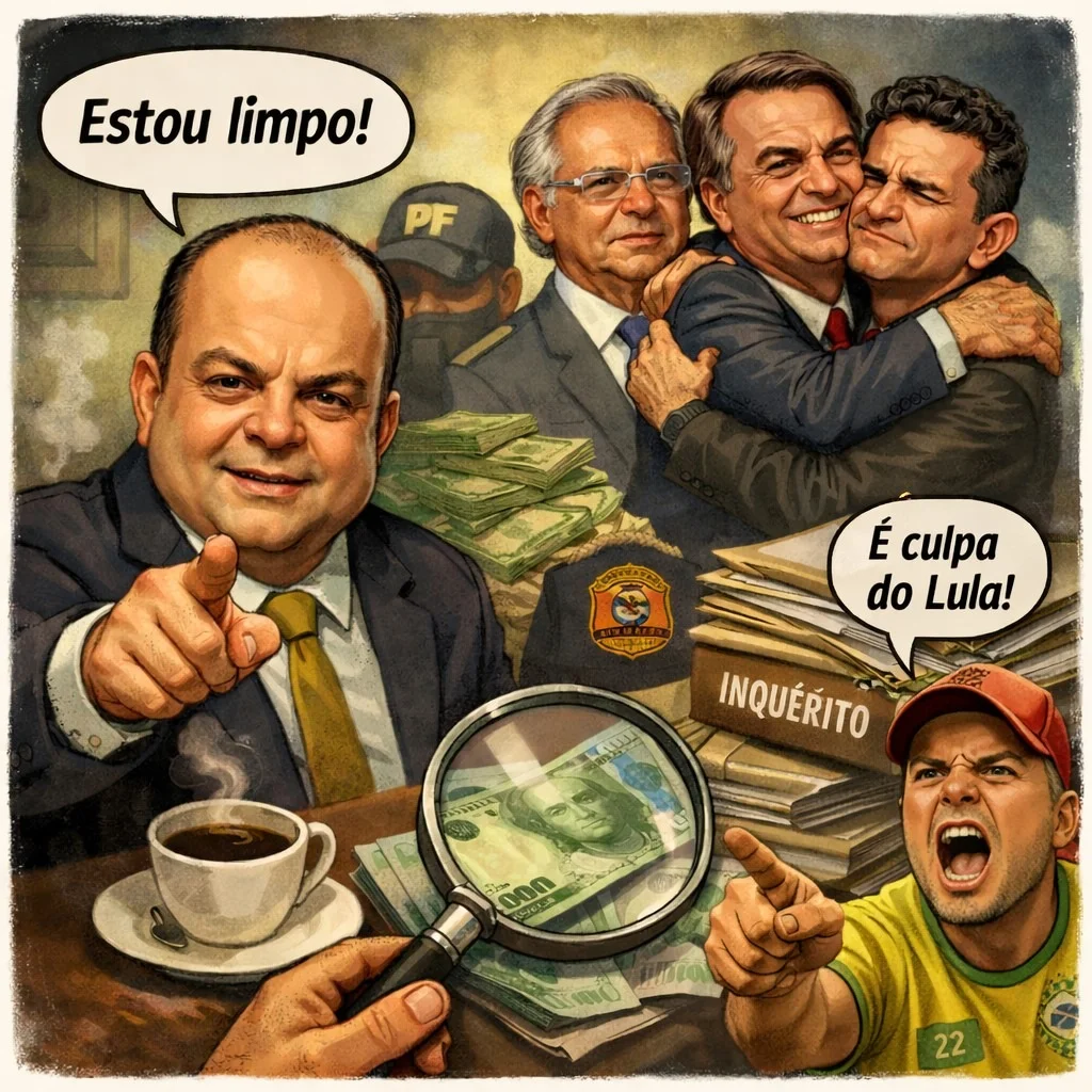 Café forte, agora com fiscalização