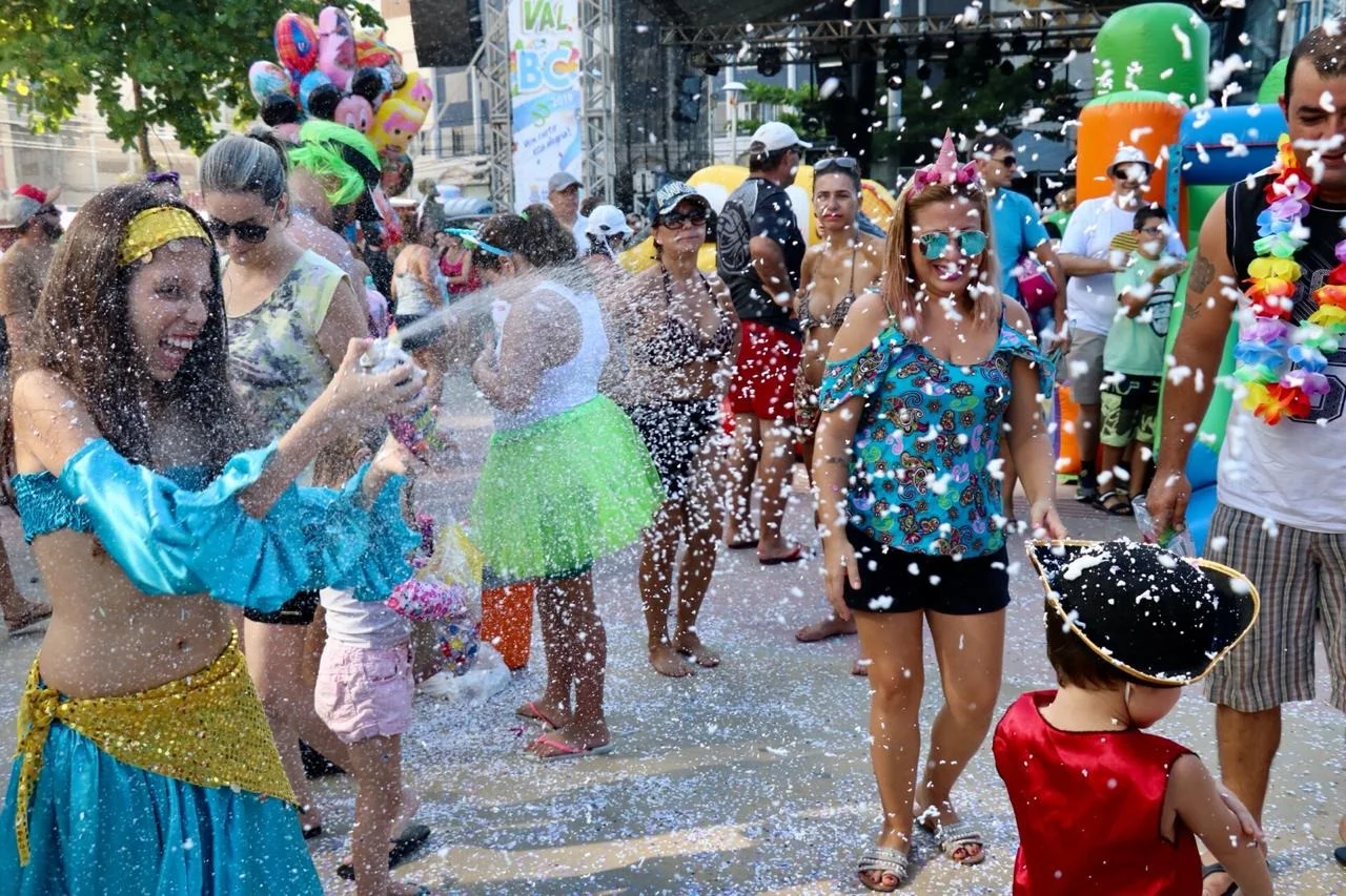 Carnaval de Balneário Camboriú terá dois dias de programação infantil