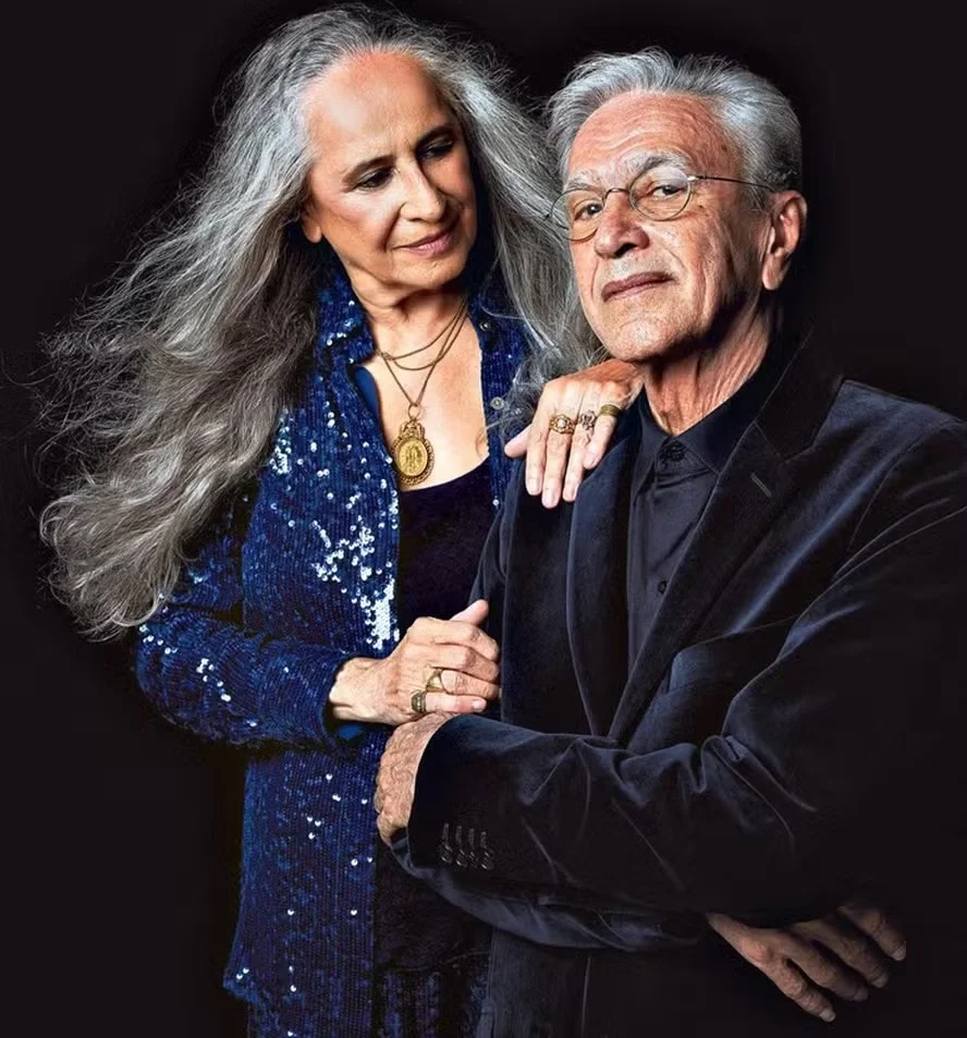 Deu Brasil no Grammy: Caetano e Bethânia levam o prêmio