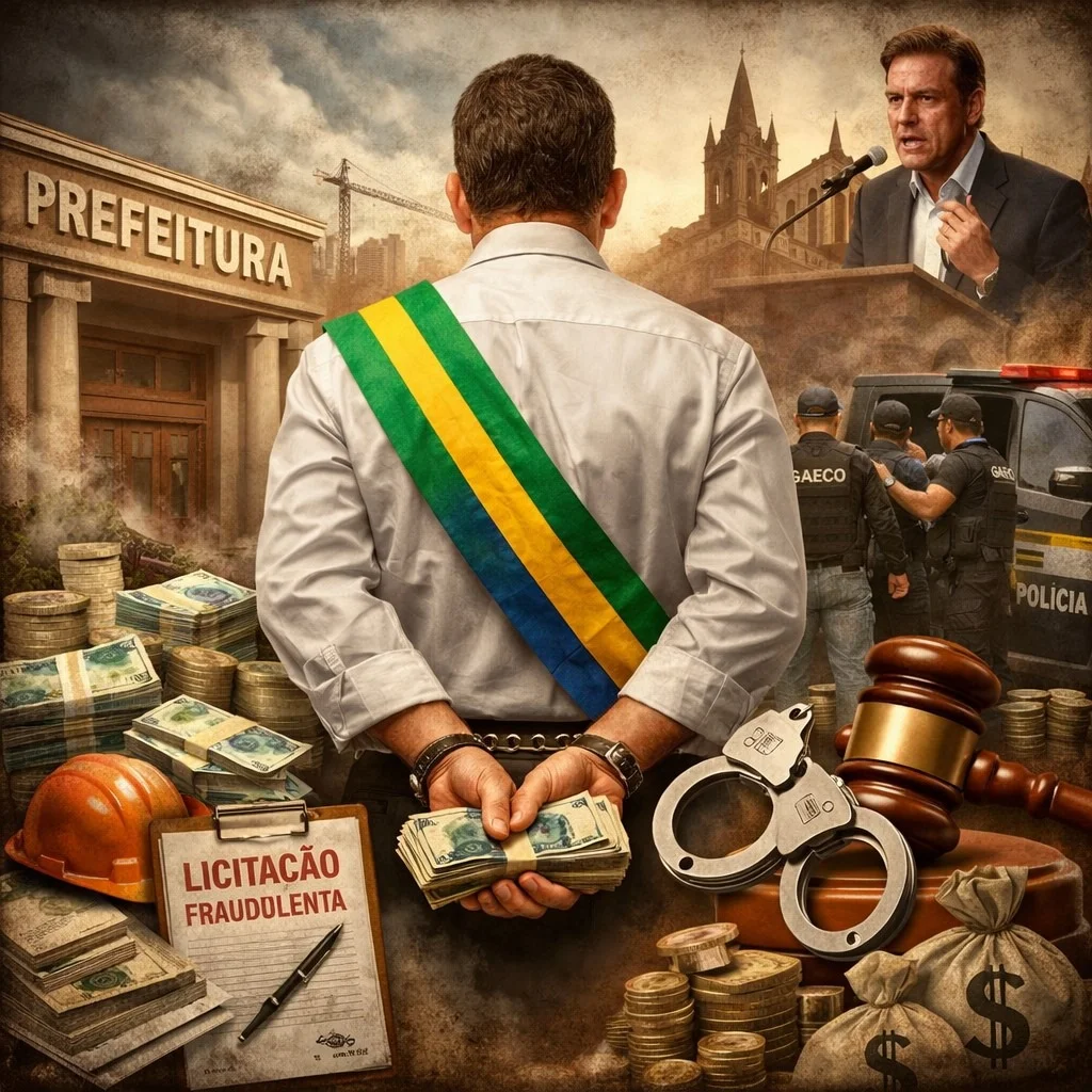 Enquanto se aponta o dedo para inimigos abstratos ou convenientes, a corrupção real se entranha nas cidades