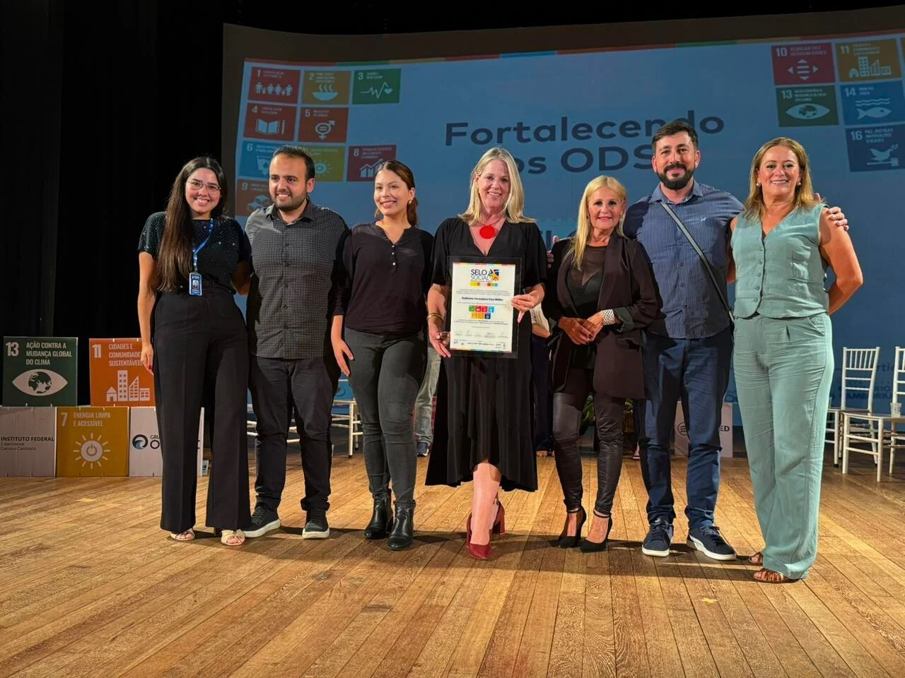 Gabinete de Ciça Müller é o único certificado com o Selo Social 2026 em Balneário Camboriú