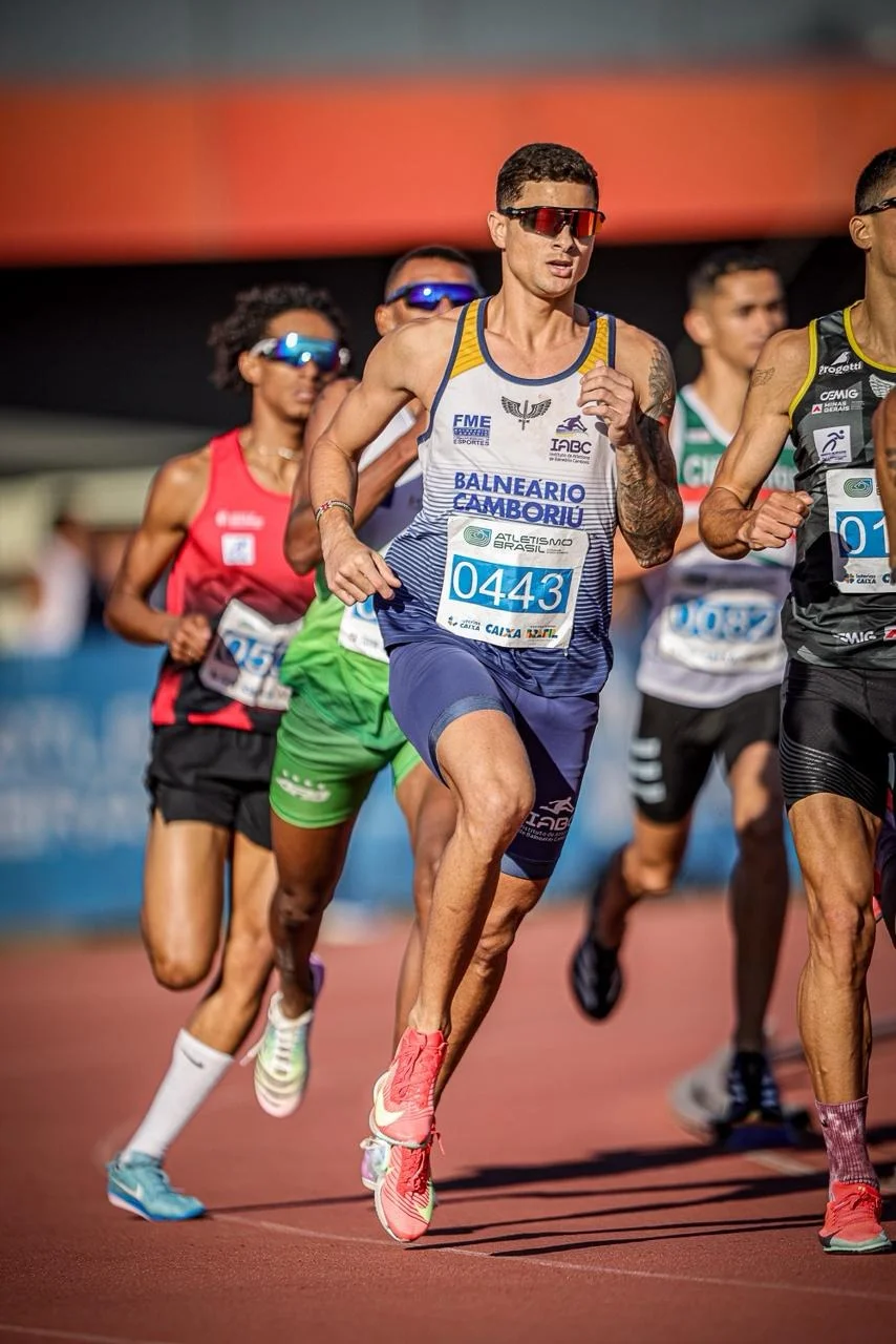 Membros da equipe de atletismo de BC são convocados para compor seleção brasileira